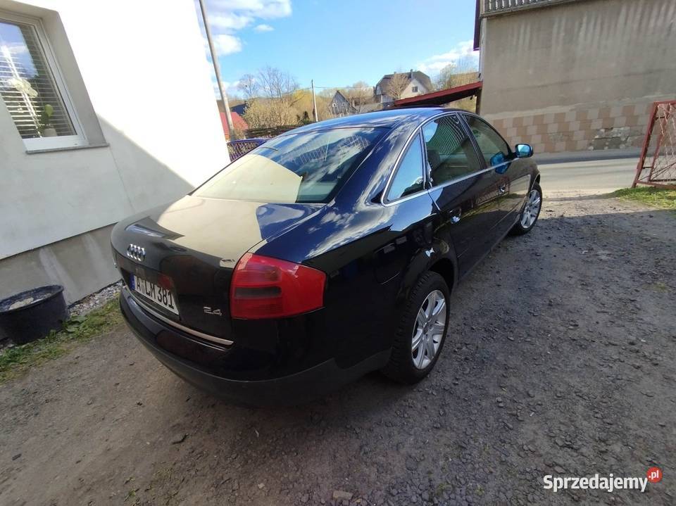 Audi A6 C5 99 24 V6 dolnośląskie