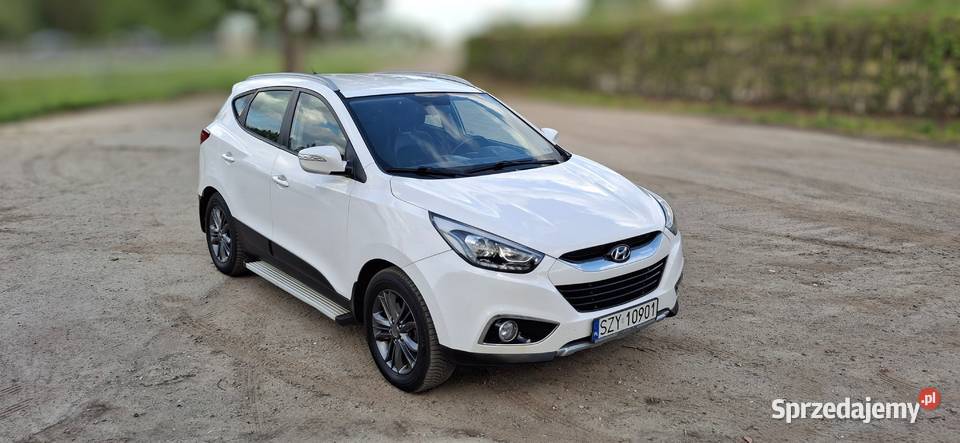 Hyundai ix35 Pierwszy właściciel Salon Polska 1685cm3 Kraków