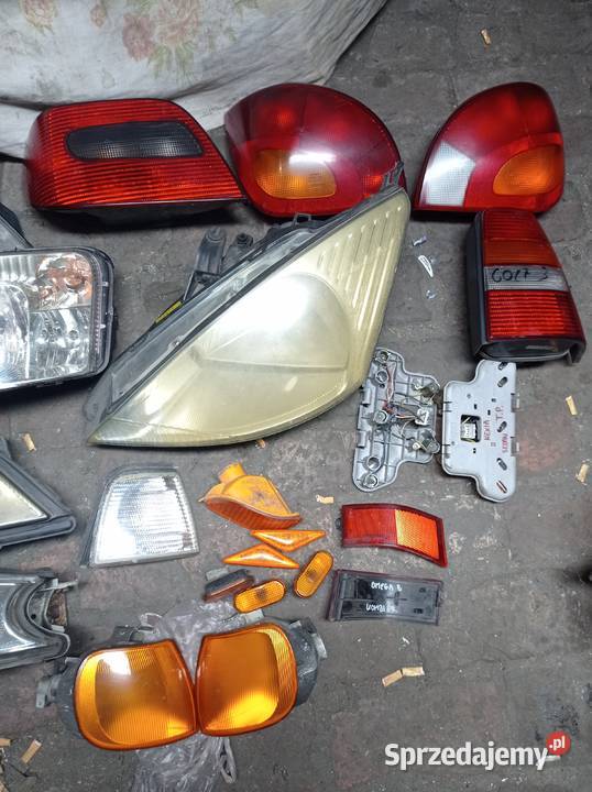 Reflektor lampa ford mondeo fiesta opel fiat VW Katowice