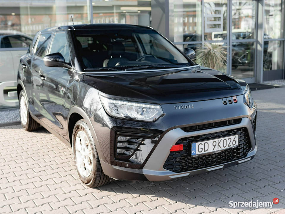 SsangYongKGM Tivoli ADVENTURE PLUS 15 TGDI Kcof pomorskie