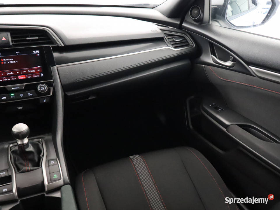 Honda Civic 10 VTEC Turbo czujnik deszczu dolnośląskie