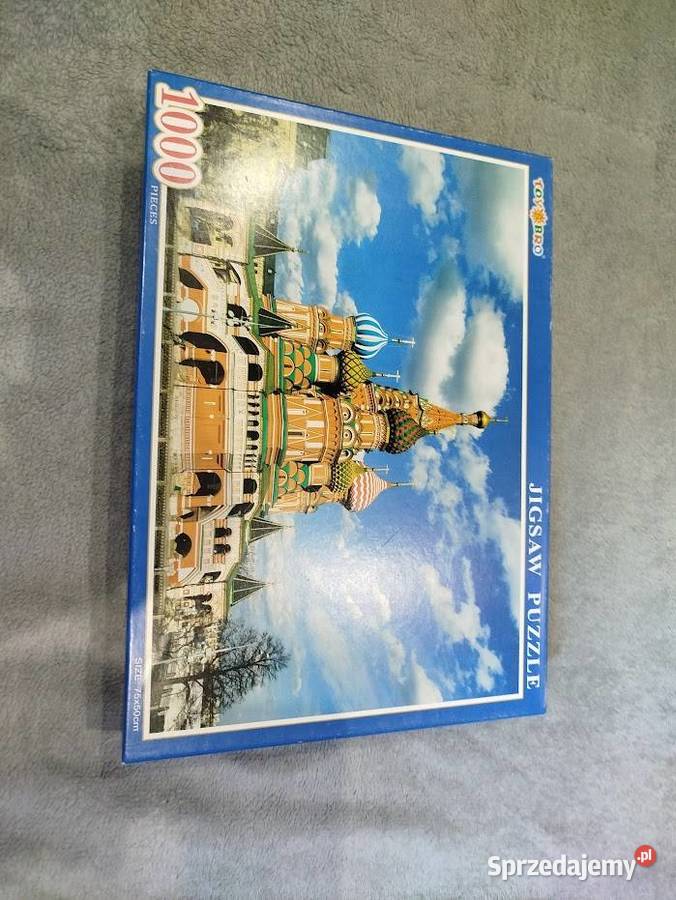 Puzzle 1000 elementów Cerkiew