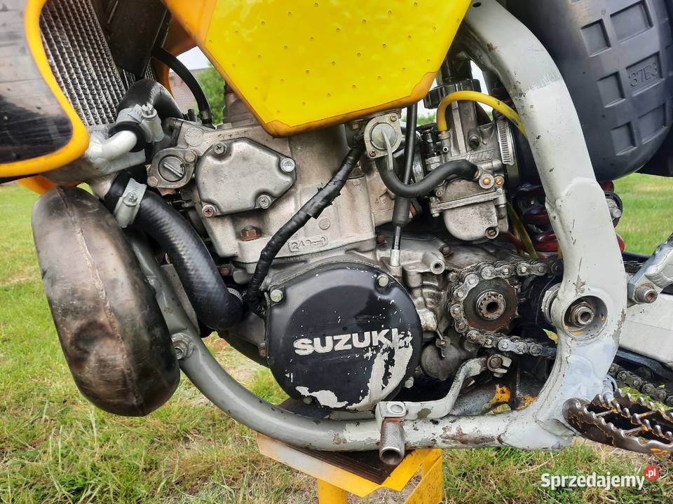 Suzuki RM 250 2T Motocykle, skutery, quady dolnośląskie Żmigród sprzedam