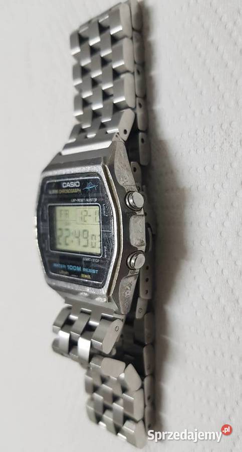 Zegarek nareczny CASIO Marlin W750 w 750 japan dolnośląskie Milicz