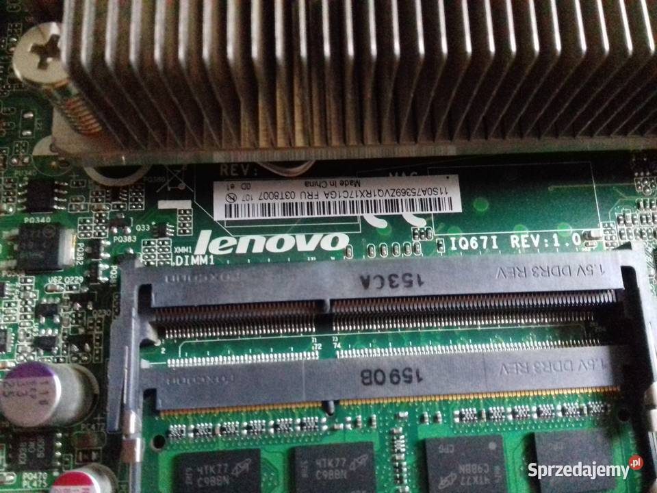 SFF lenovo M91p i32100 31Ghz DDR3 4GB Bydgoszcz