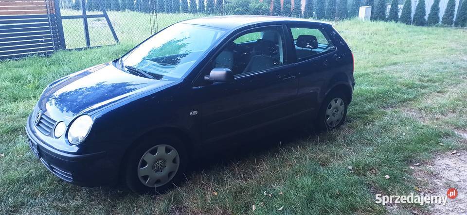 Volkswagen Polo 2004r 47 Orzesze