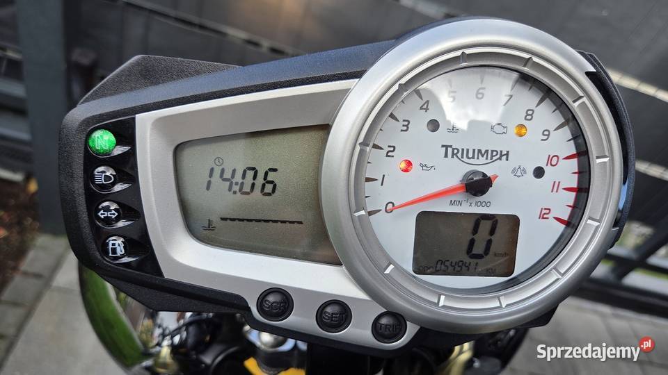 Triumph speed triple 1050 130 108Nm Pęcice