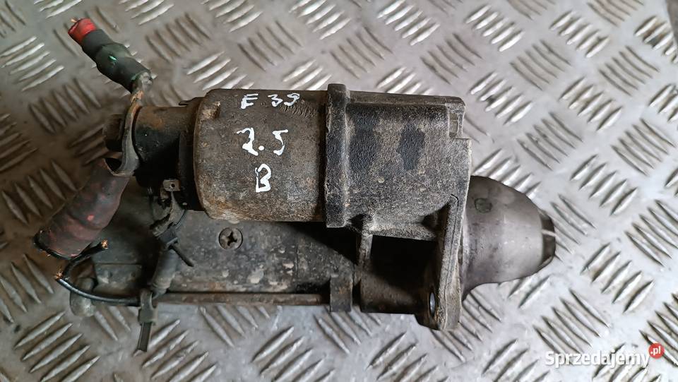 Rozrusznik BMW E39 20 B benzyna małopolskie Radłów