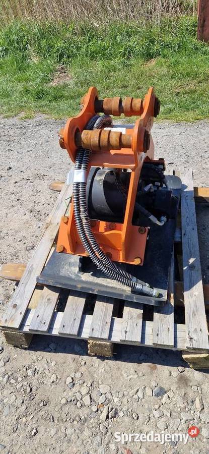 Rammer BLK zagęszczarka hydrauliczna do koparki Namysłów