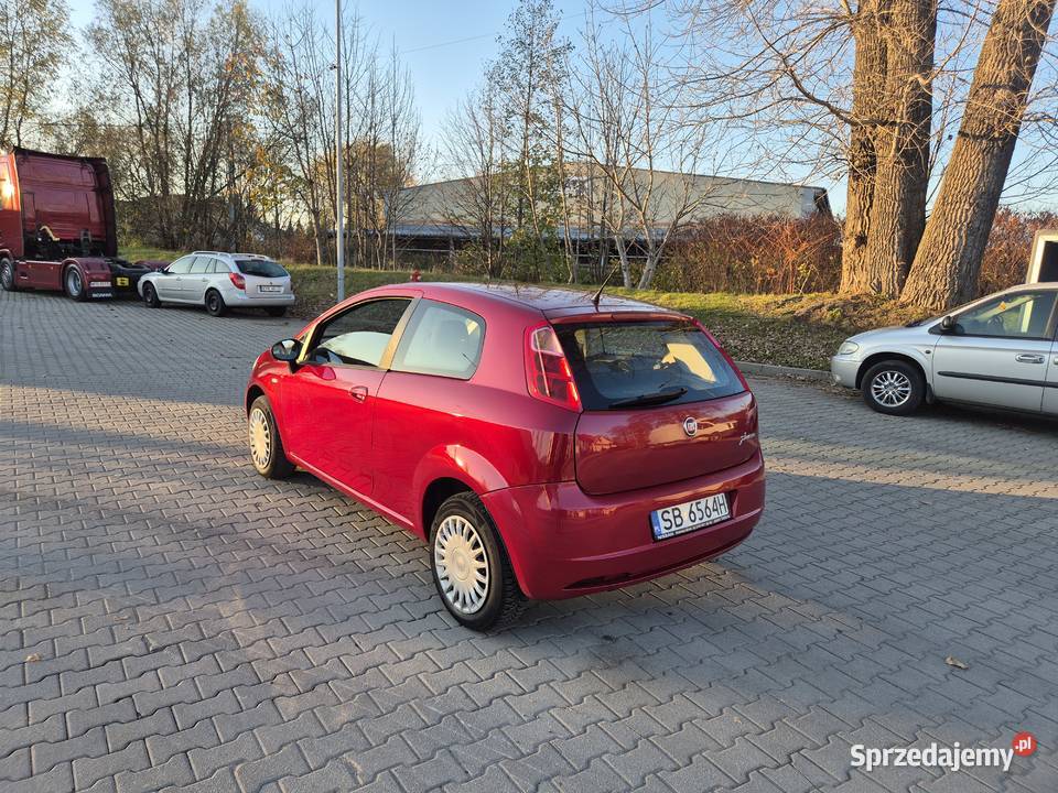 Fiat Punto 14 benz 78 164 KLIMA 1właściciel 2/3