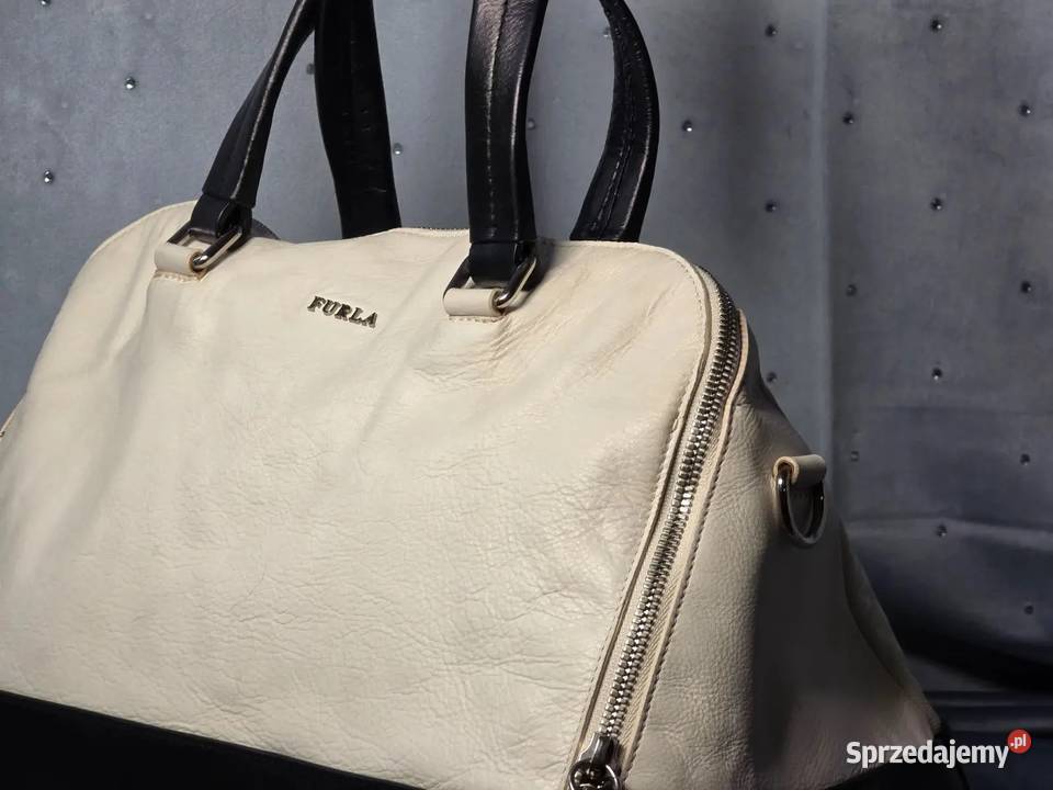 Torebka FURLA Kuferek Skórzany Stan Idealny Warszawa sprzedam