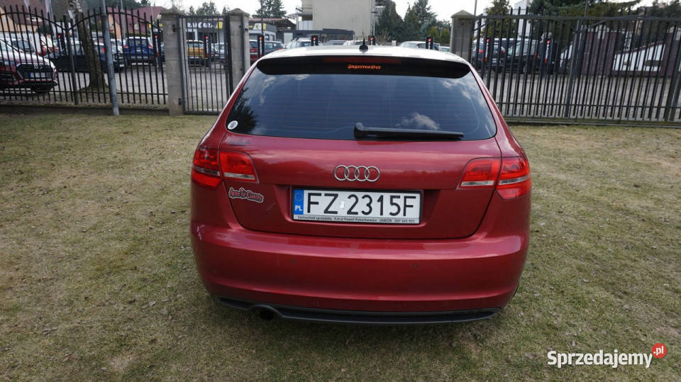 Audi A3 Sportback zarejestrowany ubezpieczony Zielona Góra