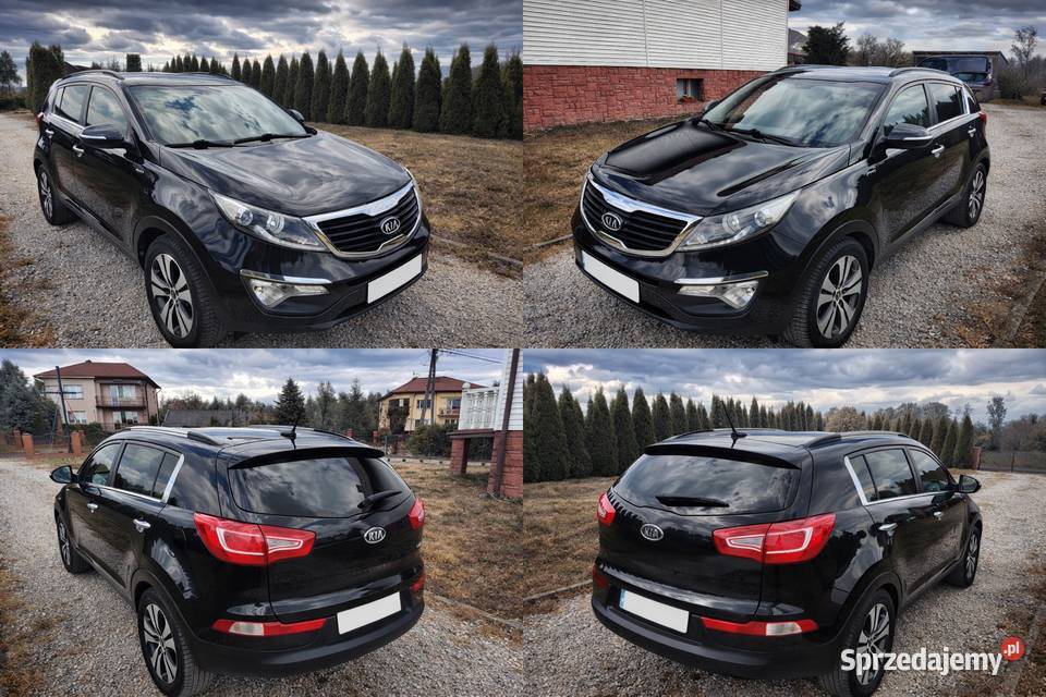 KIA Sportage 20 CRDI 136 4X4 Panorama Nawigacja Staszów