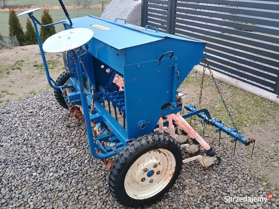 Siewnik zbożowy Rolmasz Poznaniak 6 Kutnowiak SO Izbica