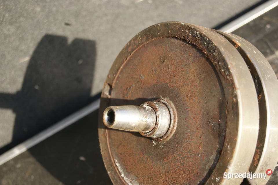 WAŁ SILNIKA DKW RT 125 DKW RT 1252