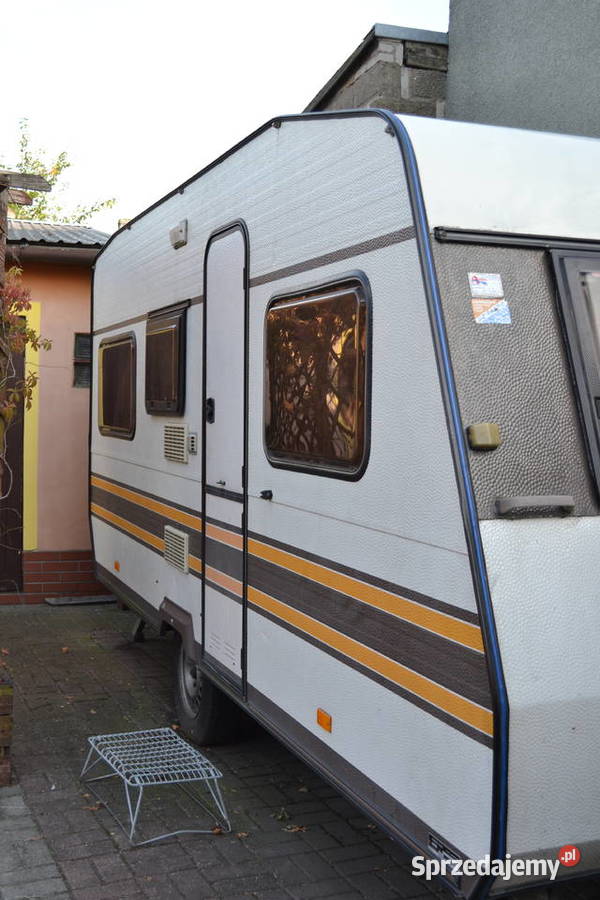 Przyczepa Kempingowa KNAUS SDWIND z 1990 roku