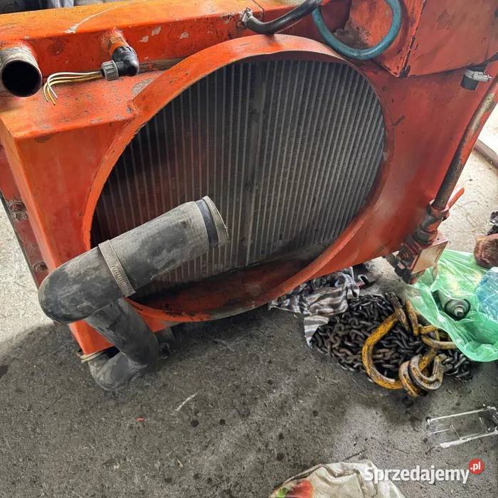 Chłodnica oleju i płynu koparki Atlas 1504 1405 Siewierz