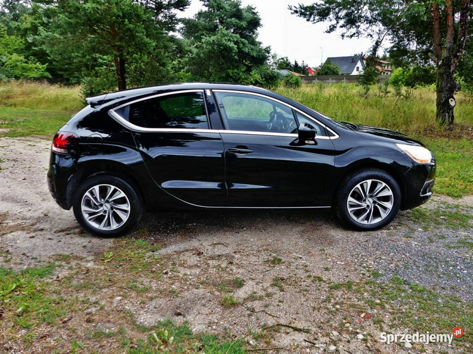 Citroen DS4 16 HDIClimatronicAluPełna bluetooth sprzedam