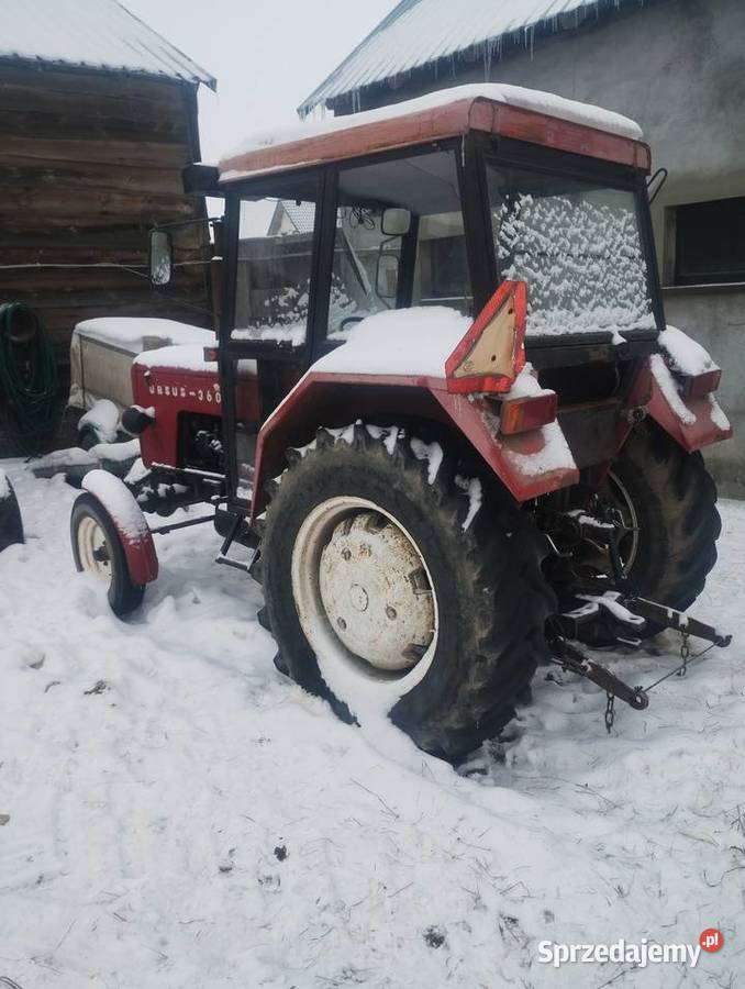 Ursus c360C355 zarejestrowana oplacona Nowe Polaszki