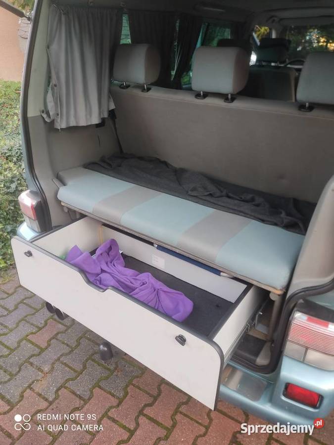 Volkswagen T4 multivan 25tdi 151 Generation Rok produkcji 2000 Leszczydół Stary