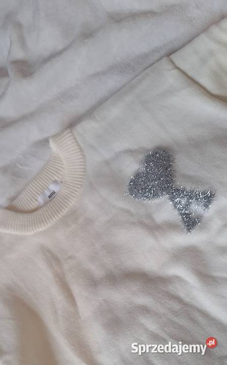 Sweter Ami Paris z alpaki Rozmiar 38(M) Moda i Styl Piaseczno sprzedam