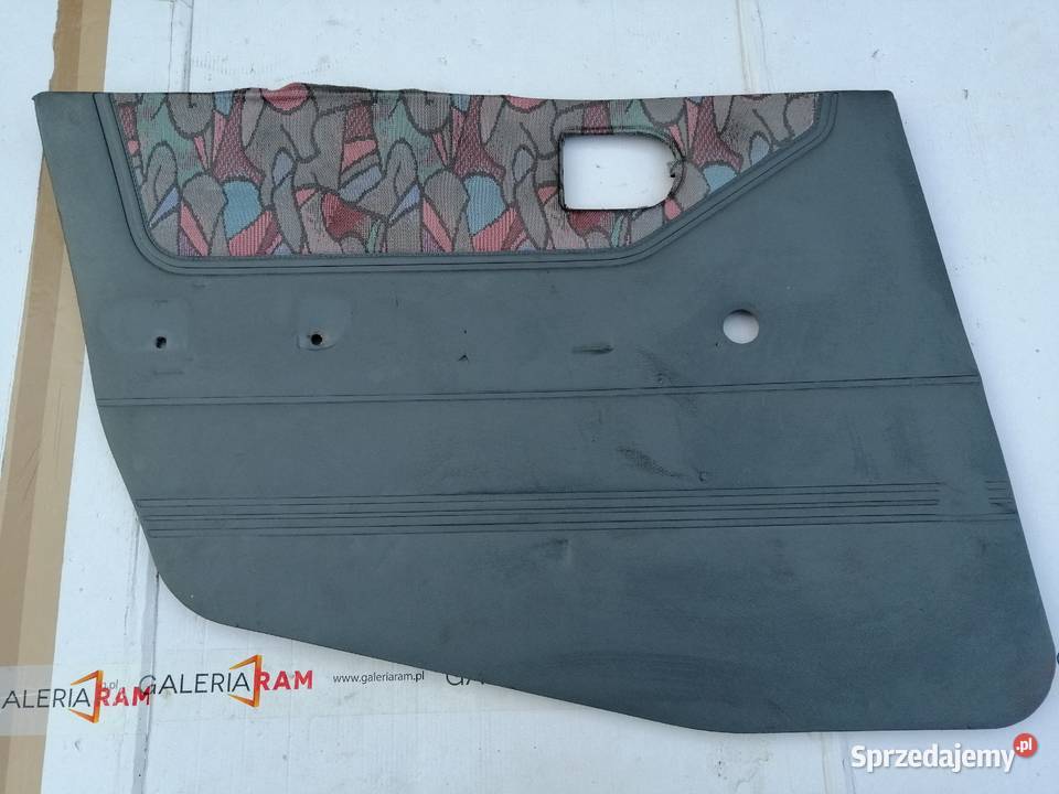 Tapicerka lewych tylnych drzwi Tico Daewoo Gdynia