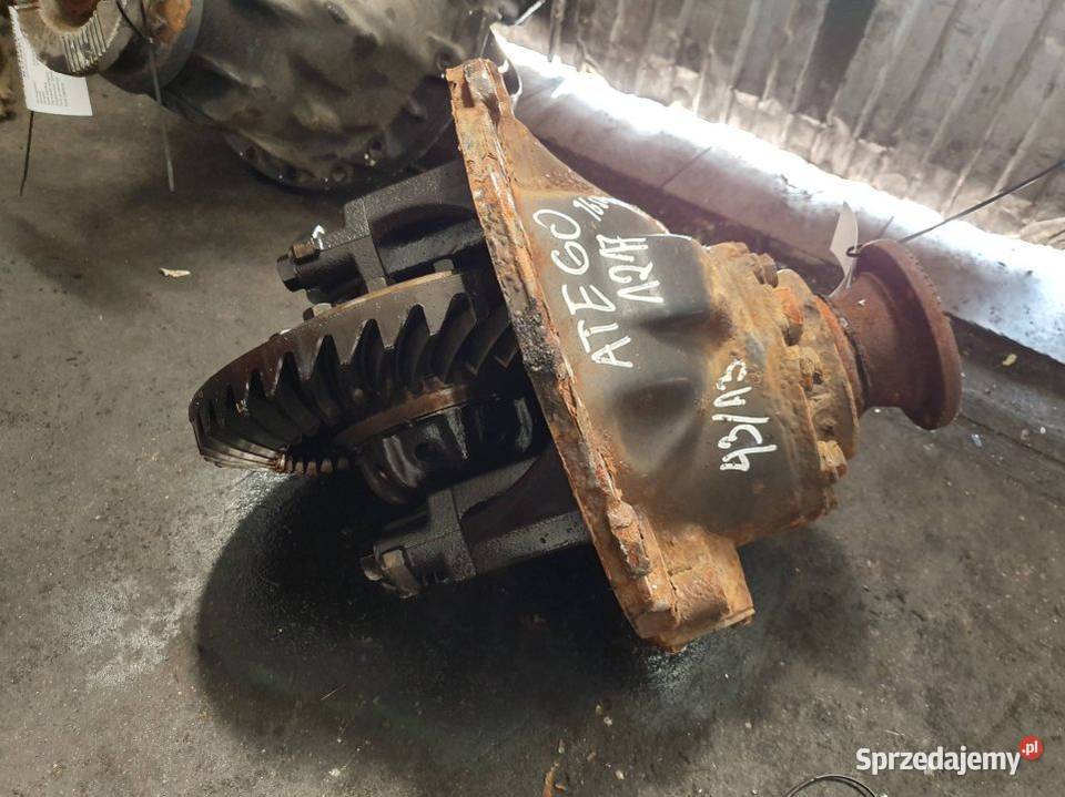 WKŁAD MOSTU TYŁ MERCEDES ATEGO 1217 4313 4313 Lipno