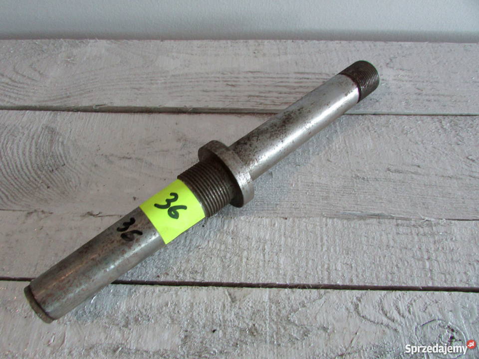 WRZECIONO 30 MM DO FREZARKI 36 STANDREW Mojusz