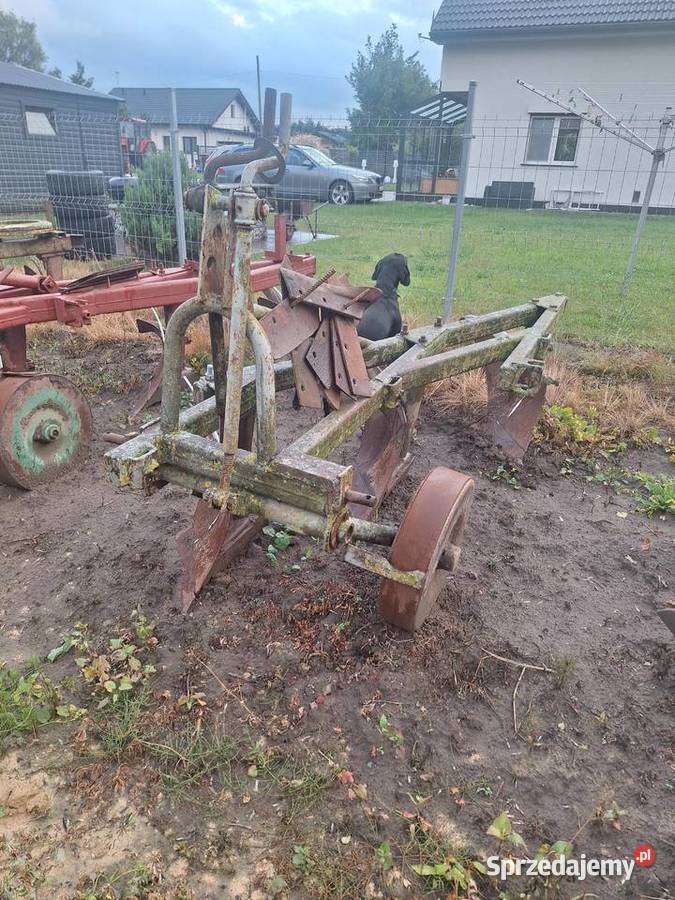 Pług 3 skibowy Kamień Pomorski