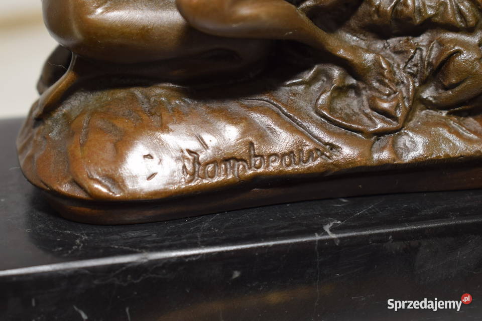 Dwie Kobiety Lesbijki Sensualny Akt z Brązu Antyki, Sztuka, Kolekcje