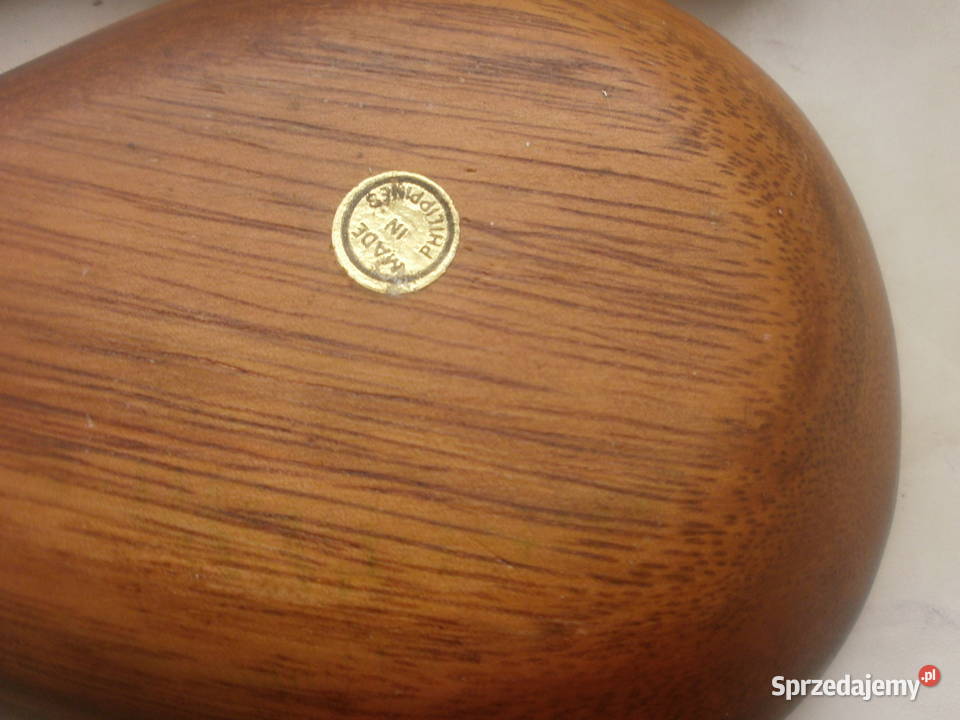 łyżki drewniane rzeżbione odcienie brązowego Dom i Ogród Zielona Góra sprzedam