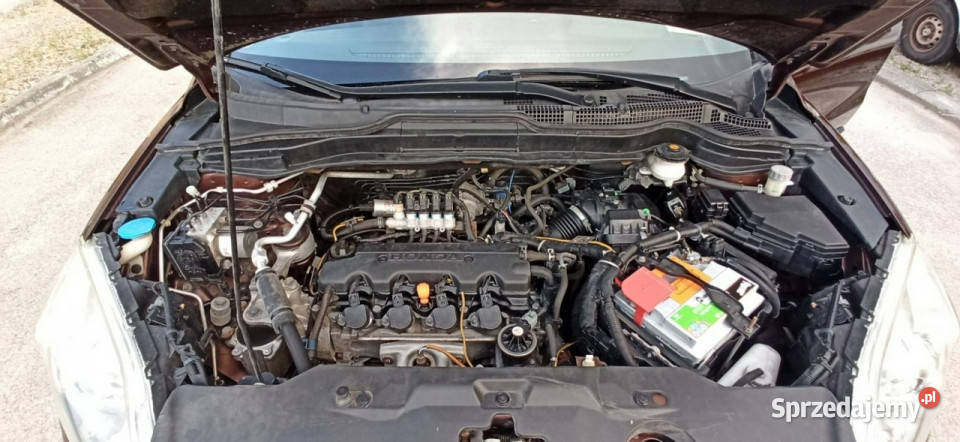 Honda CRV ks serwisowa or lakier gaz LPG stan aluminiowe felgi Janów Lubelski