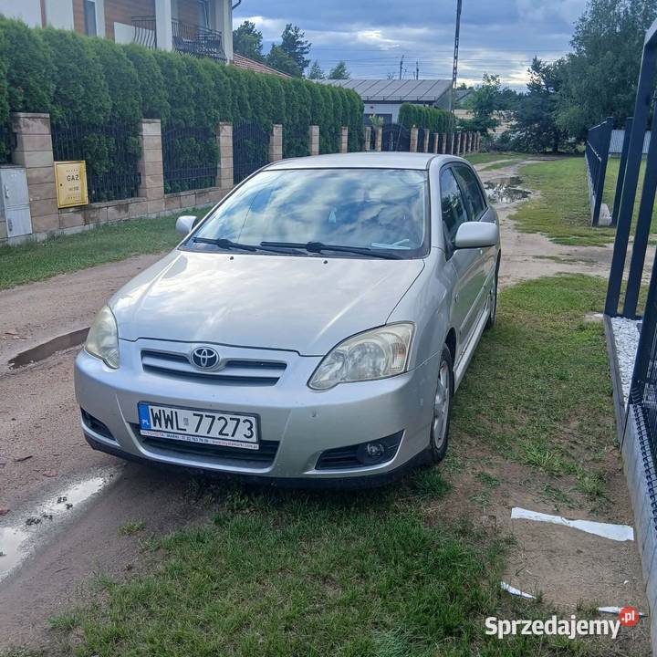 Toyota Corolla E12 14 D4d mazowieckie Tłuszcz