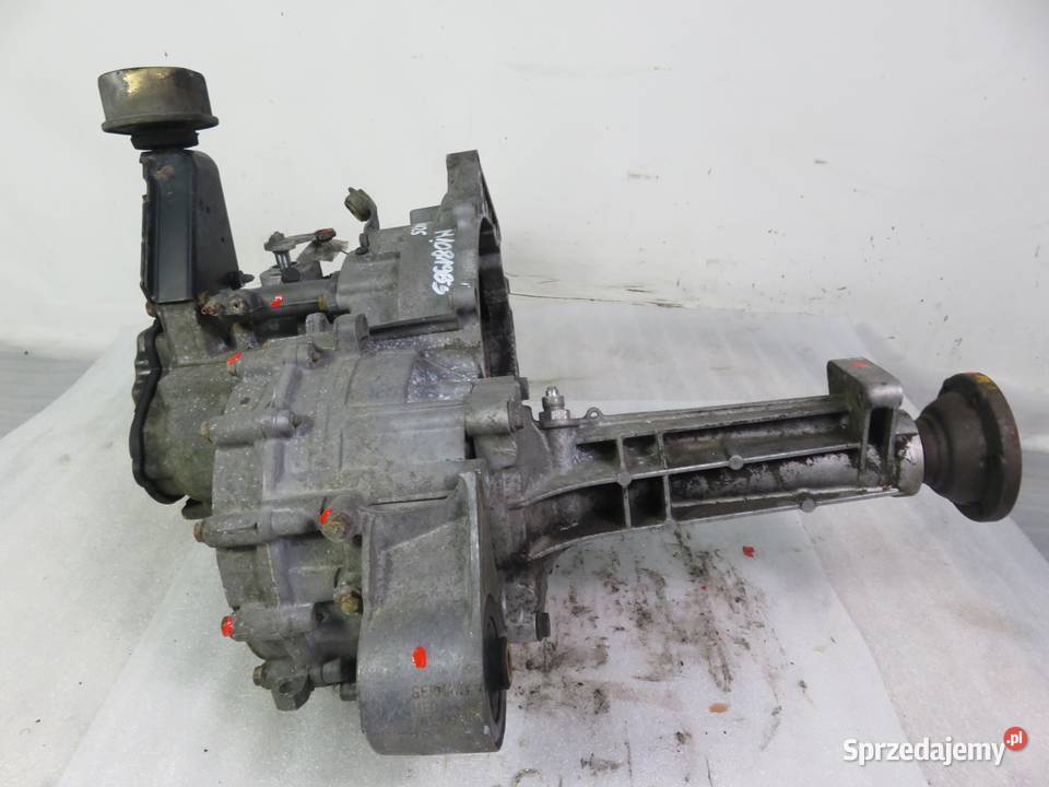 SKRZYNIA BIEGÓW VW TRANSPORTER T4 19 TD CRN