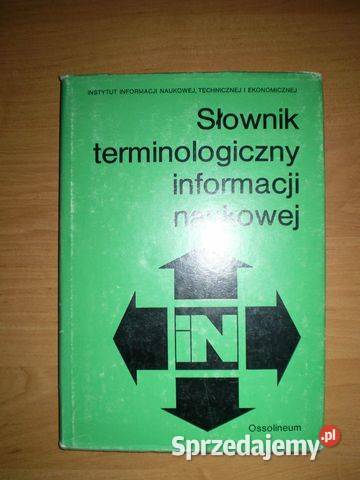 Słownik terminologiczny informacji naukowej Kielce