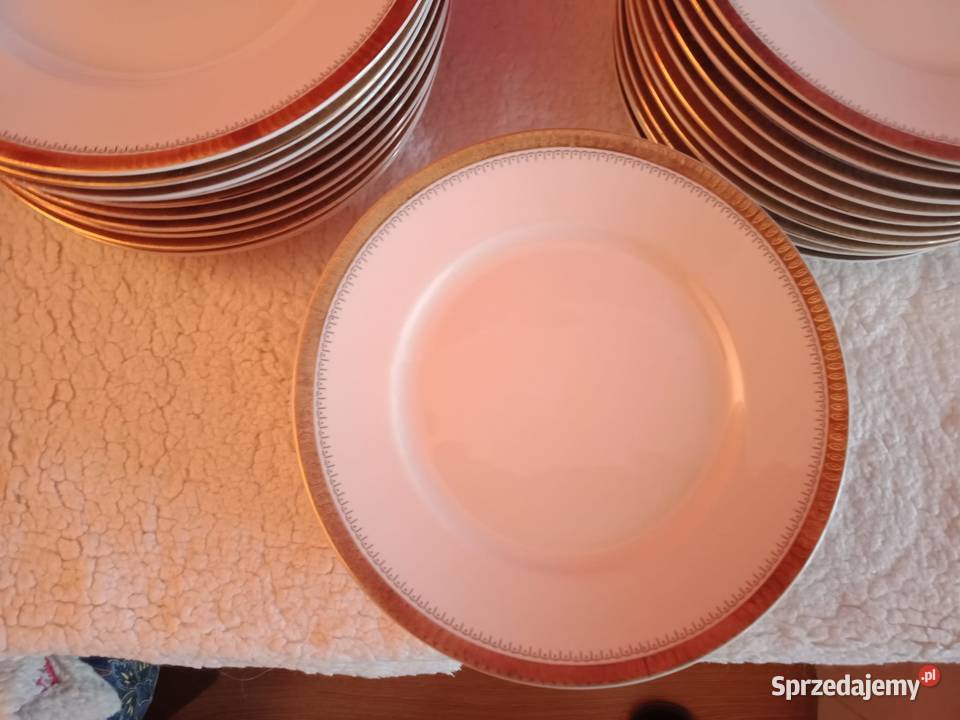 Zastawa stołowa porcelanowa 12osobowa Wrocław