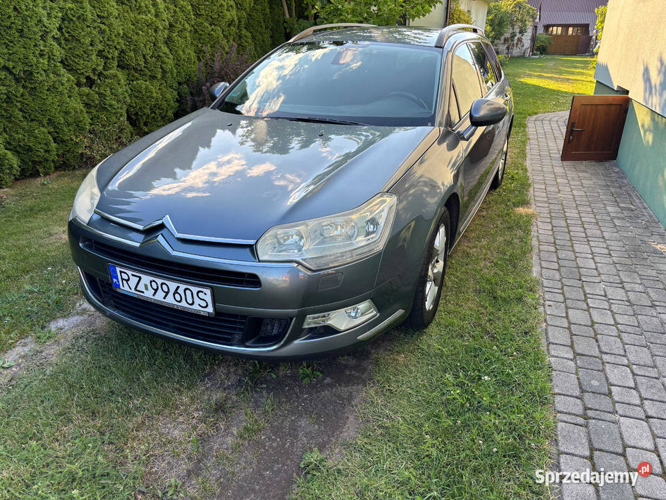 Citroen C5 x7 kombi 20 HDI z 2008 roku czujnik zmierzchu Rzeszów