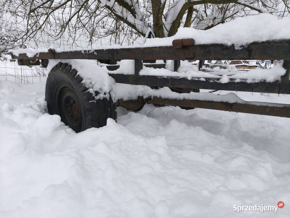 Sprzedam traktor sam z przyczepą Pozostałe Poronin