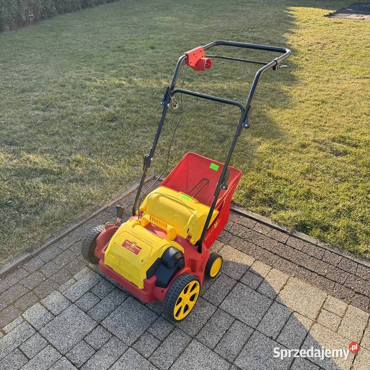 Wertykulator Wolf Garten VS 302 E kosz 3096