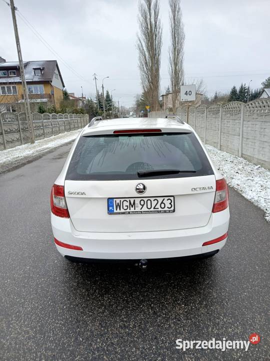 Sprzedam Skodę Octavia sprzedam