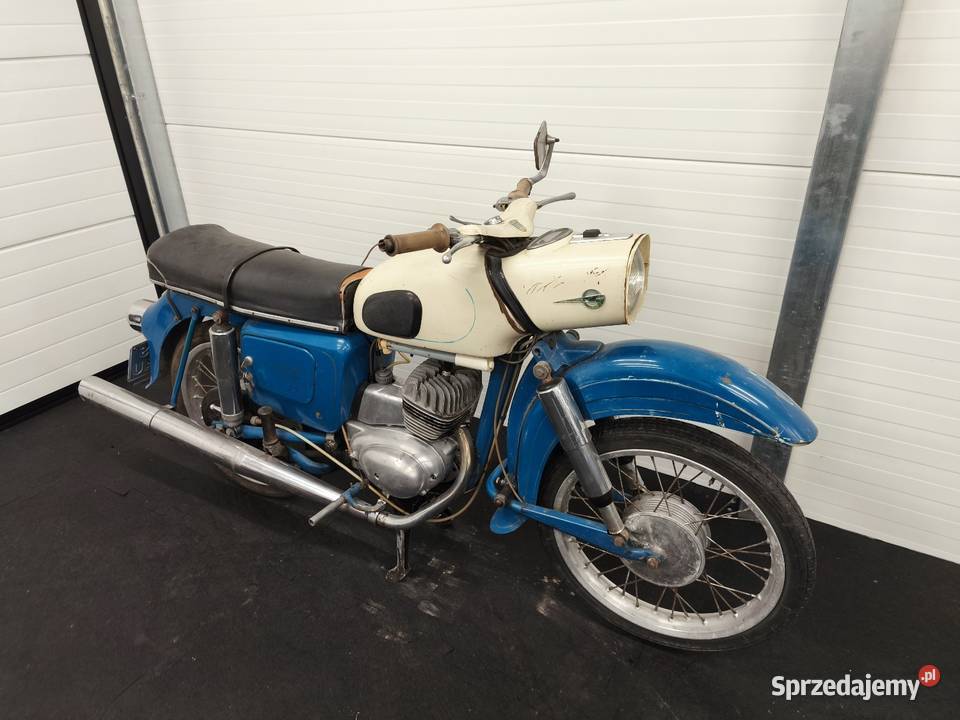 MZ ES 125 z dokumentami Ociąż sprzedam