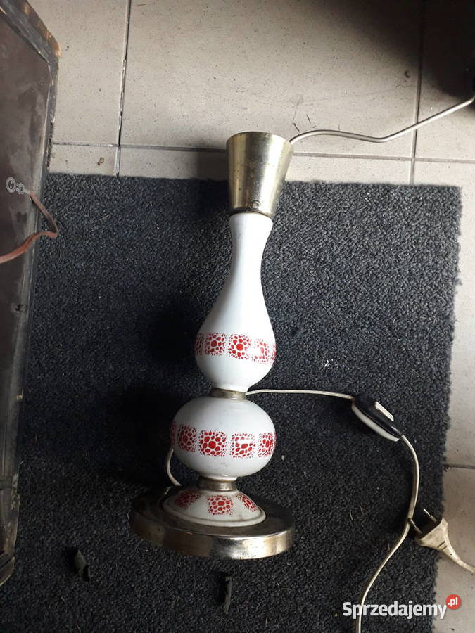 Lampa Lumet Poznań prl