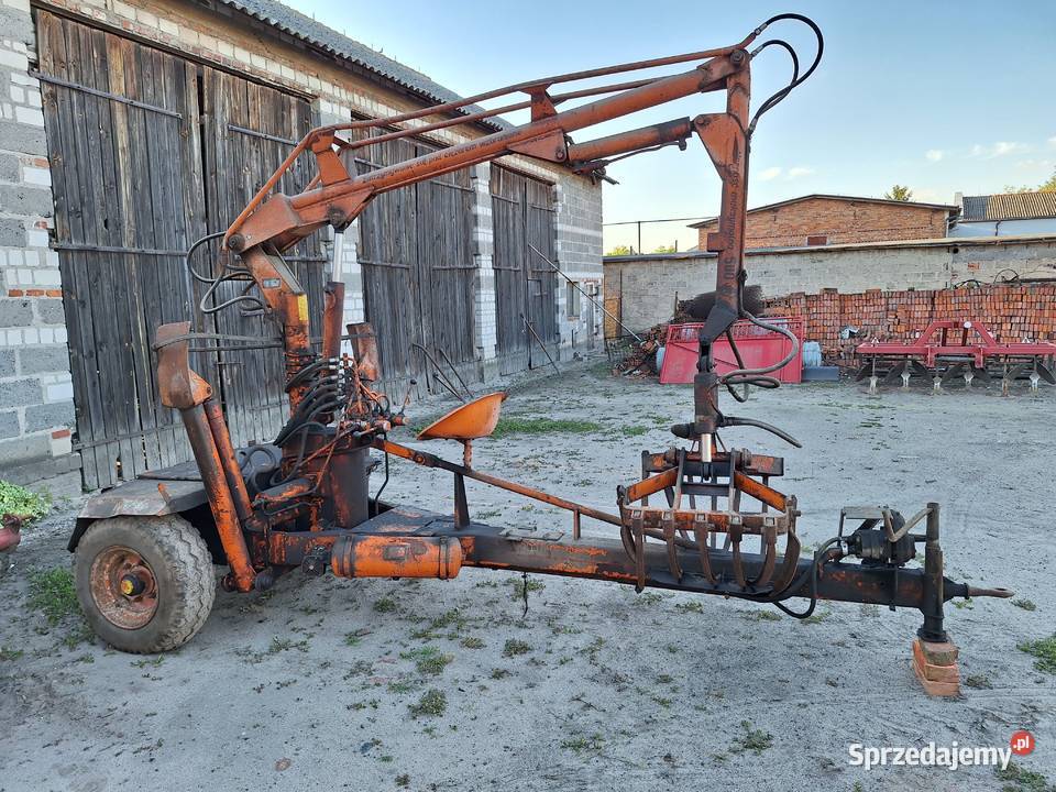 Ładowacz UNHZ 500 nieuszkodzony wielkopolskie Kaczanowo