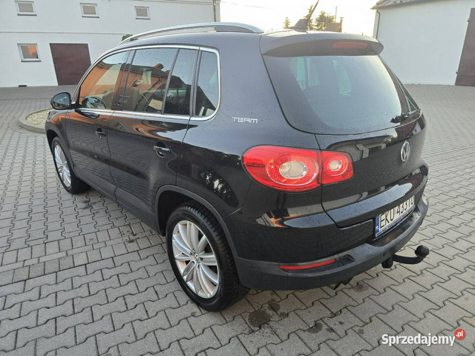 Volkswagen Tiguan 14Turbo Benz SerwisKlimatronic czujnik parkowania łódzkie Kutno sprzedam