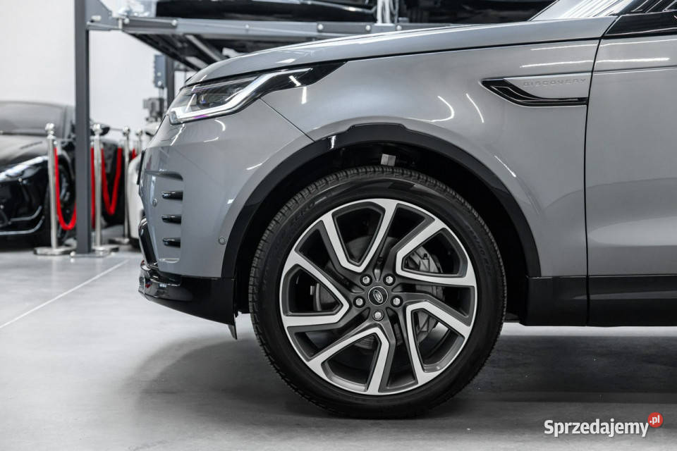 Land Rover Discovery D250 Dynamic SE Gwarancja kurtyny powietrzne Węgrzce