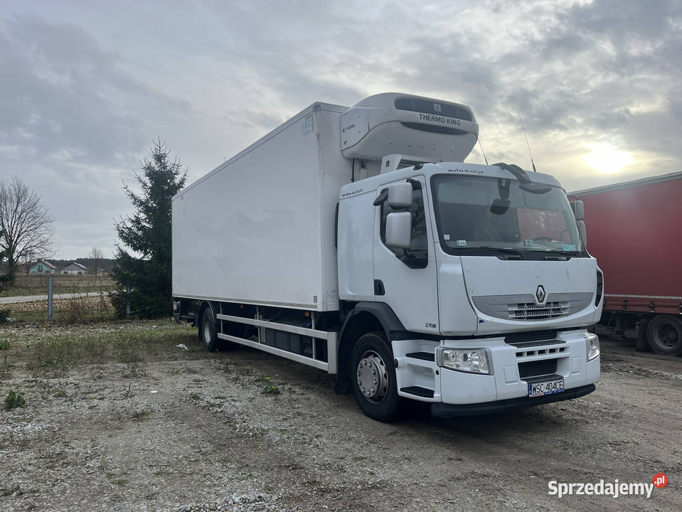 Renault premium 270dxi Chlodnia 21palet winda mazowieckie Brochów sprzedam