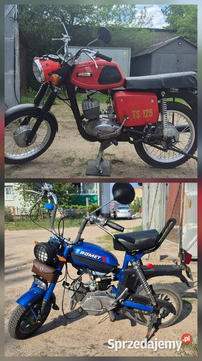 Zamiana MZ TS i Motorynka na MZ ETZ czerwony sprzedam