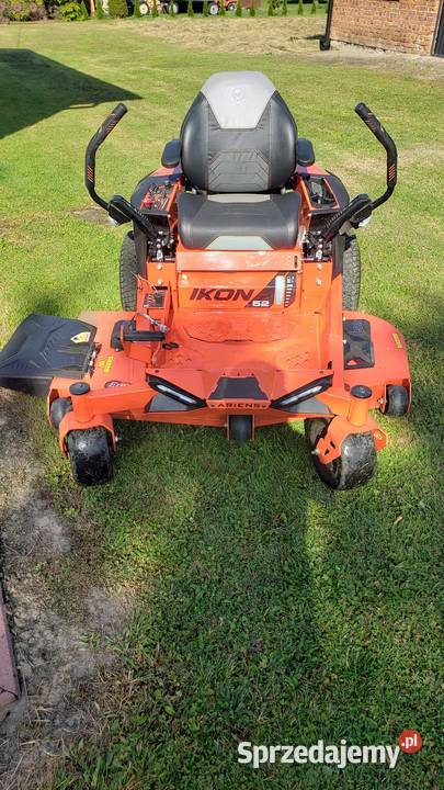 2024 Ariens ikon 52 zero turn Haczów
