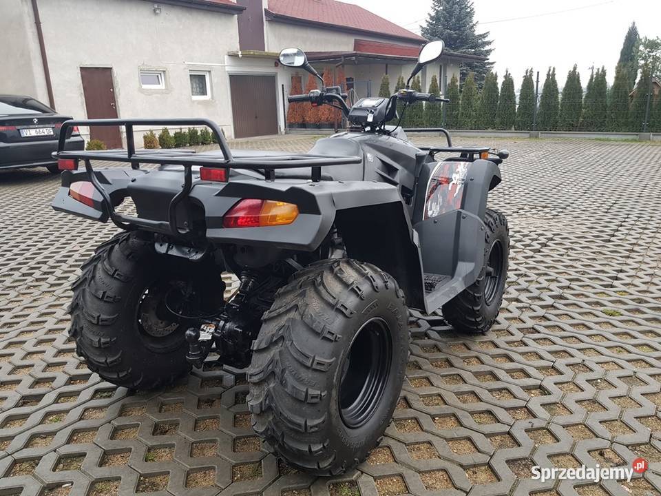 CF MOTO ALLROAD 300 4x4 Przebieg 1800 DOSTAWA Wały A