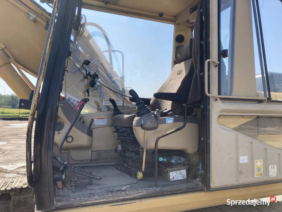 Koparka młot Caterpillar CAT 318bl atlas copco pełny VAT Dąbrowa Górnicza